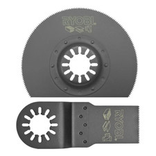 Ryobi RAK02MT Kit 2 Universal Blades Multifunction Sinking Cutting Tool