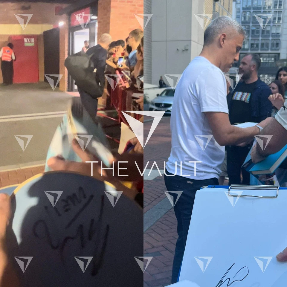 Hernan Crespo Signed Argentina Shirt 2007-09 Home [9] - Image 3 of 4