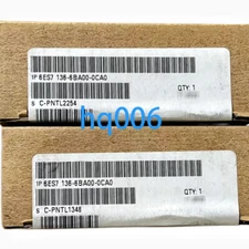  1PC NEW Siemens 6ES7136-6BA00-0CA0 6ES7 136-6BA00-0CA0 Fast Delivery