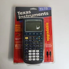 Texas Instruments TI-73 Explorer Graphing Calculator School College NIB