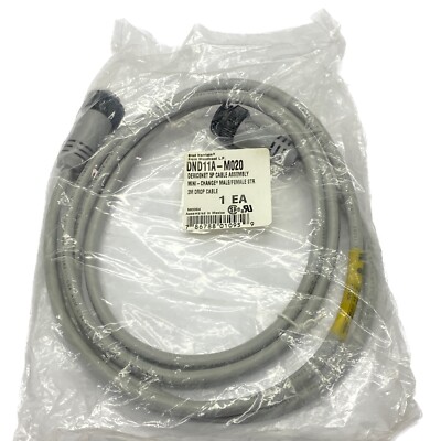 Devicenet Cable Assembly NIB Brad Harrison 5P 2M Mini-Change Devicenet Cable Assembly DND11A ...