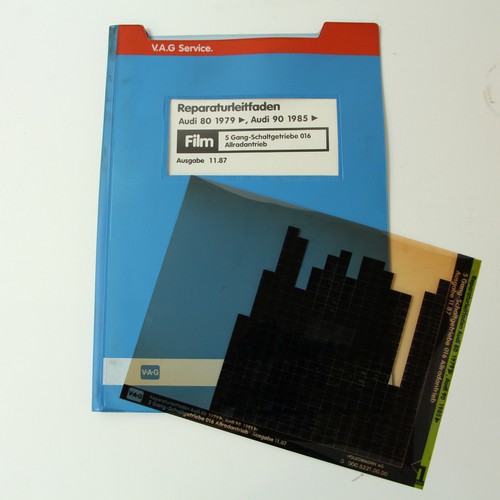 Audi 80 90 B2 - 5 Gang Getriebe 016 Allradantrieb Reparaturleitfaden