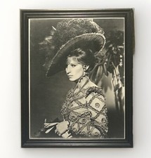 Framed Barbara Streisand 8x10 Hello Dolly