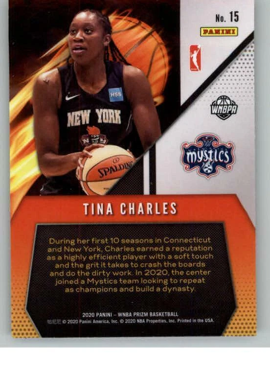 2020 Panini Prizm WNBA #15 Tierra Ruffin-Pratt (ref 126330) - Image 2 of 2