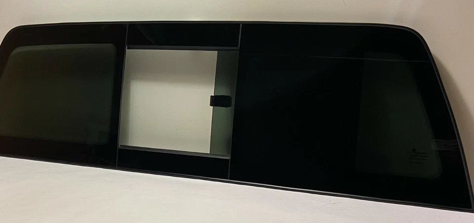 Fits 1988-1999 Chevy Pickup C&K 1500, 2500, 3500 Back Glass Manual Slider Window - Image 2 of 4