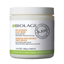 Matrix Biolage Raw Re-Hydrate Clay Mask For D...