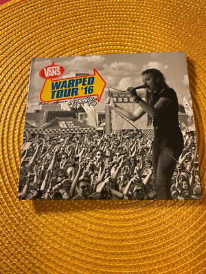 Vans Warped Tour 2001, 2002, 2005, 2006, 2012, 2016 CD's (Box) | eBay