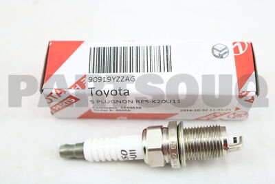 レックウザ 90919YZZAG Genuine Toyota S PLUGNON RES-K20U11 90919-YZZAG | eBay
