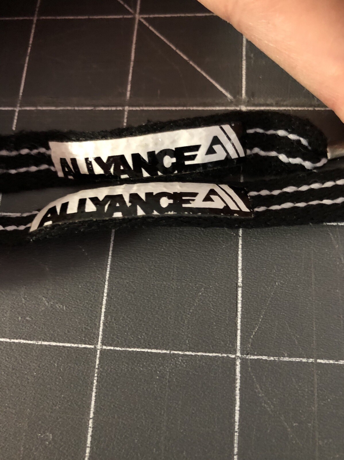Allyance Logo Marca Cordones Ropa Prendas de Vestir Snowboard Acción SPORTS Gear
