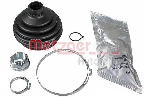 Metzger 751.255 Faltenbalgsatz, Antriebswelle FüR Alfa Romeo Passend FüR Fiat-image