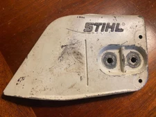 GOOD USED OEM Stih 028l 038 Clutch Cover 1119 648 0403 FREE SHIPPING