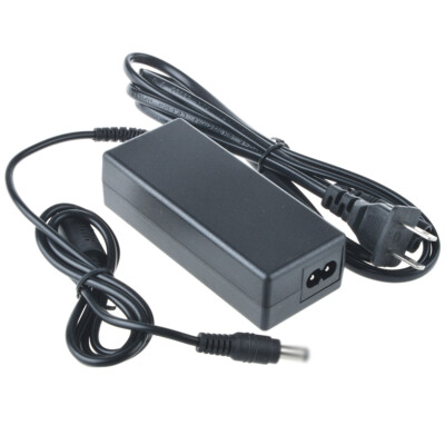 AC Adapter For HP X2301, 2311 Series Monitors – 12V 4A 48W Power Supply Cord, Compatible With ELO, Samsung