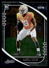 2020 Panini Absolute #126 Darrell Taylor Rookie Seattle Seahawks