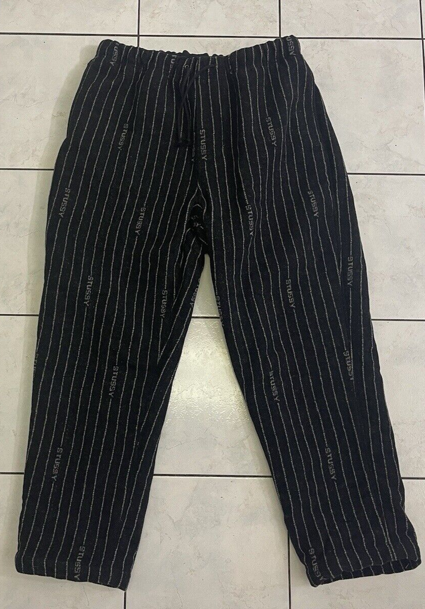 NIKE (ナイキ) ×STUSSY STRIPE WOOL PANTS Nike x Stussy Striped Wool Pants | eBay