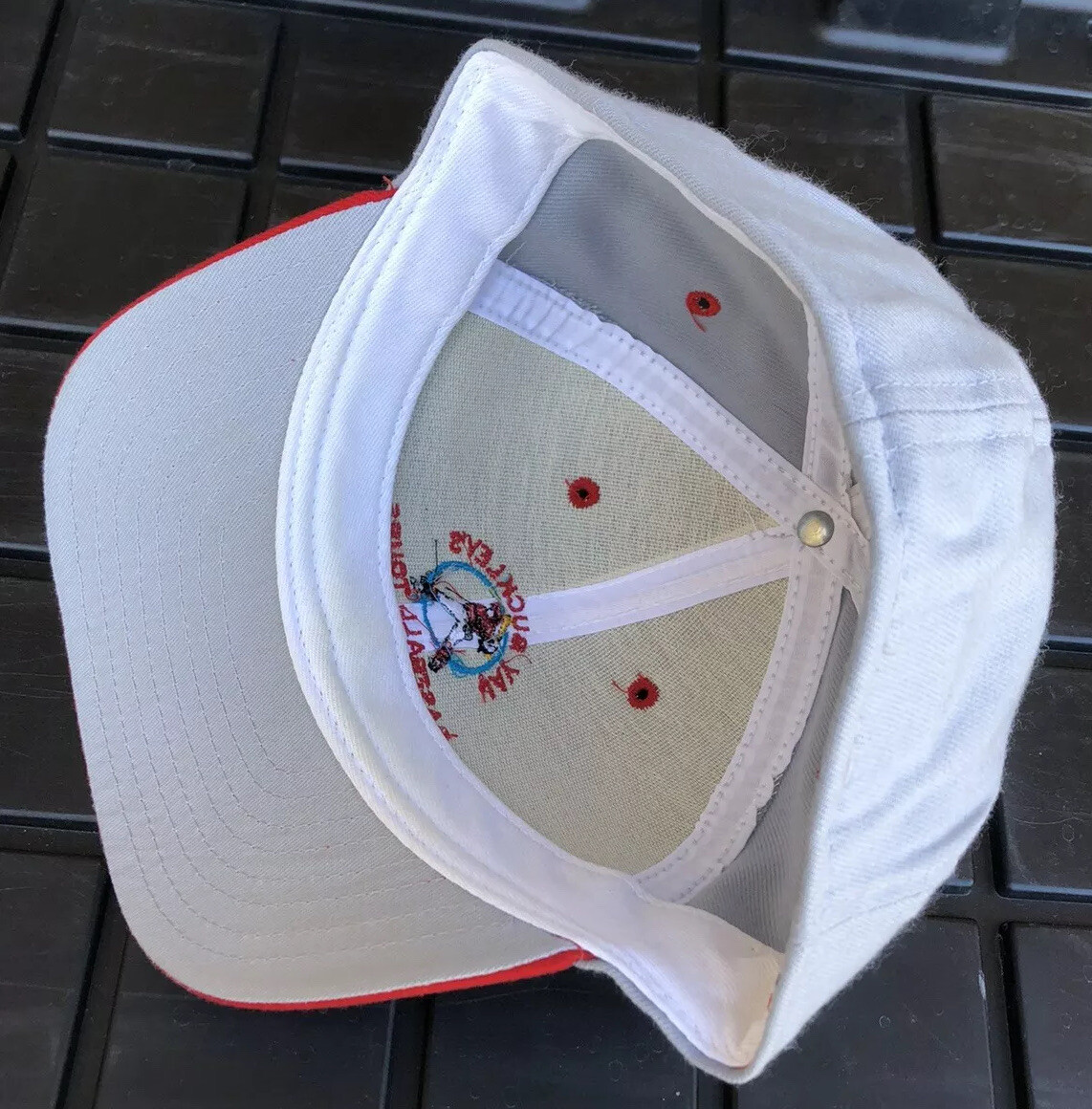 Vintage Jay Buckley’s Baseball Tours New Era Hat Cap USA Made La Crosse