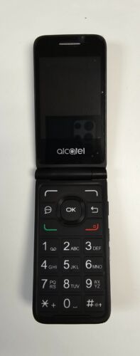 Alcatel Go Flip 4044 Tmobile 4G LTE Smart Flip Phone - Blue - Picture 4 of 5