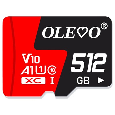 Micro SD Card 128GB 64GB 32GB 256GB 16GB   High-Speed Memory Card for Phone, Cam