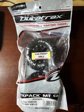 Duratrax DTXC3518 Sixpack MT 2.8" Truck 2WD Mounted Front C2 BLK Bearing Mount