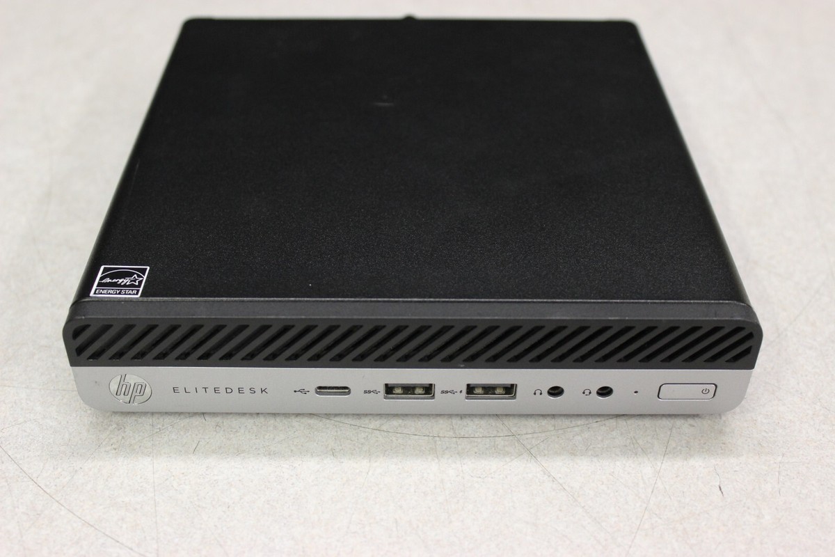 HP Elitedesk 705G4
