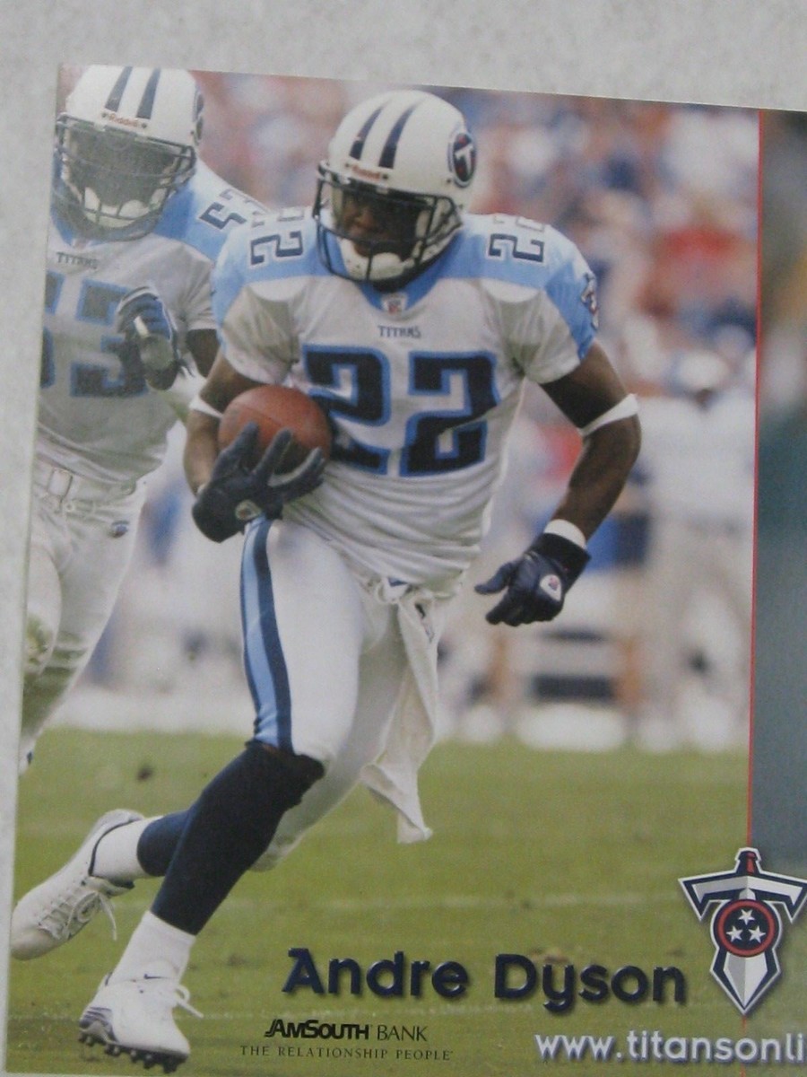 Tennessee Titans Poster - Double Trouble - Andre Dyson and Kevin