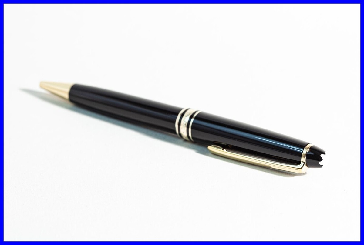 ◾️美品◾️MONT BLANC ◾️Meisterstück ciassic164◾️ MONTBLANC Meisterstück Ballpoint Pen Black & Gold CLASSIC DESIGN