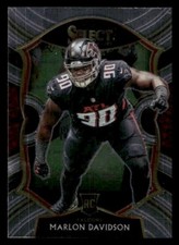 2020 Panini Select #95 Marlon Davidson Rookie Atlanta Falcons