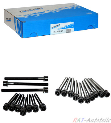 Zylinderkopfschraubensatz VW TRANSPORTER T4 GOLF 3 CARRADO FORD GALAXY 2.8i 2.9 