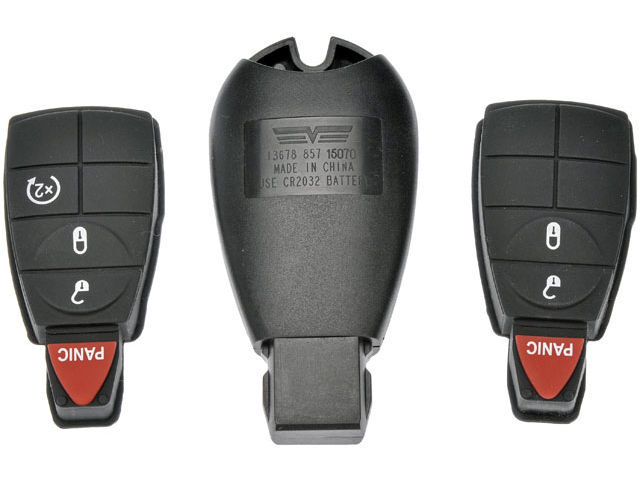 オーダー用 For 2010, 2014-2015 Dodge Grand Caravan Keyless Remote Case Dorman