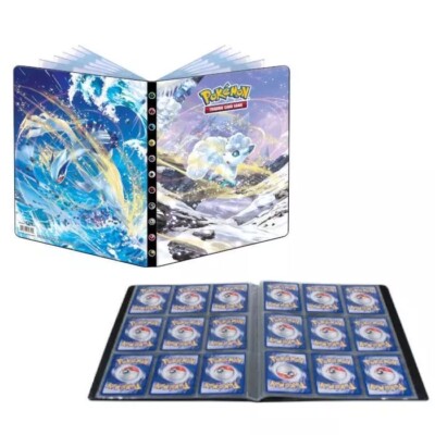 Album Floder Pokemon Sword & Shield 12 Trading Card Folder Albums Portfolios Binder ...