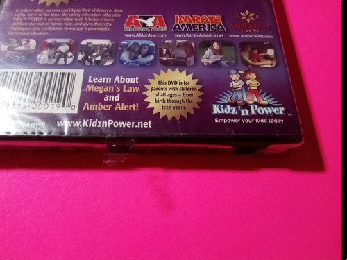 Kidz 'n Power Abduction Prevention 3 Pack DVD Set Factory Sealed (Read) - Picture 3 of 3