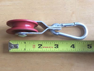 Poulies Nylon Pour Cage De Baseball – 1 7/8