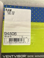 19-24 Ram 1500 AVS Rain Guard