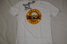 Guns N Roses Afflict Classic Logo Kids Amplified T-Shirt New Official