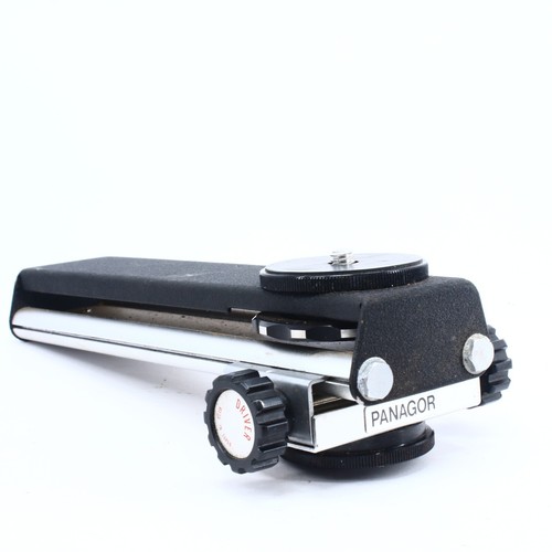 Panagor Camera Track/Dolly/Wind Along ● Tripod Mount 1/4 UNC Thread ● Fast Post