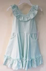 NWT Serendipity From Shrimp & Grits Green Check Dress Girl's Size 2T-3T