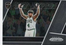 2017-18 Panini Prizm Basketball Get Hyped #10 Isaiah Thomas Cavaliers 