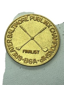 1975 Baltimore Publix Championship BGA Coin Finalist