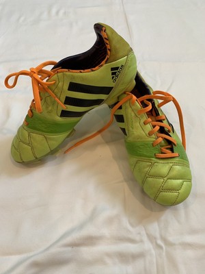 lime green adidas soccer cleats