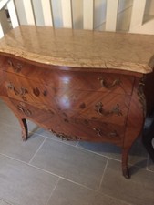 Commode Galbee Style Louis XV 3 Tiroirs