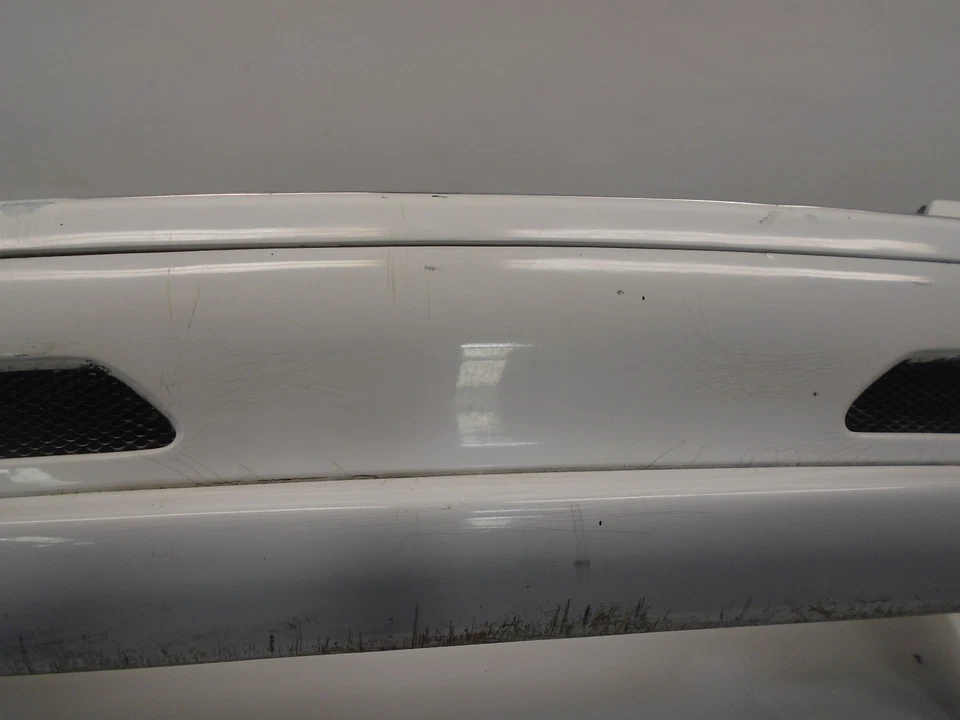 2000-2006 Mercedes S500 Rear Bumper Cover White A2208800152 AFTERMARKET DK804144 Foto 4 de 4
