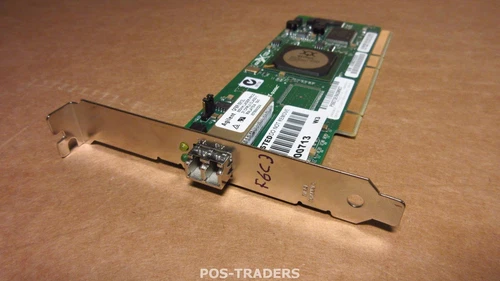 HP 283384-001 DL380 G3 QLogic QLA2340 LC PCI-X 133MHz 2Gb/s SP HBA 281543-001