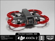 DJI Avata 2 Duct Guards / Protectors! Choose from 10 Colors!