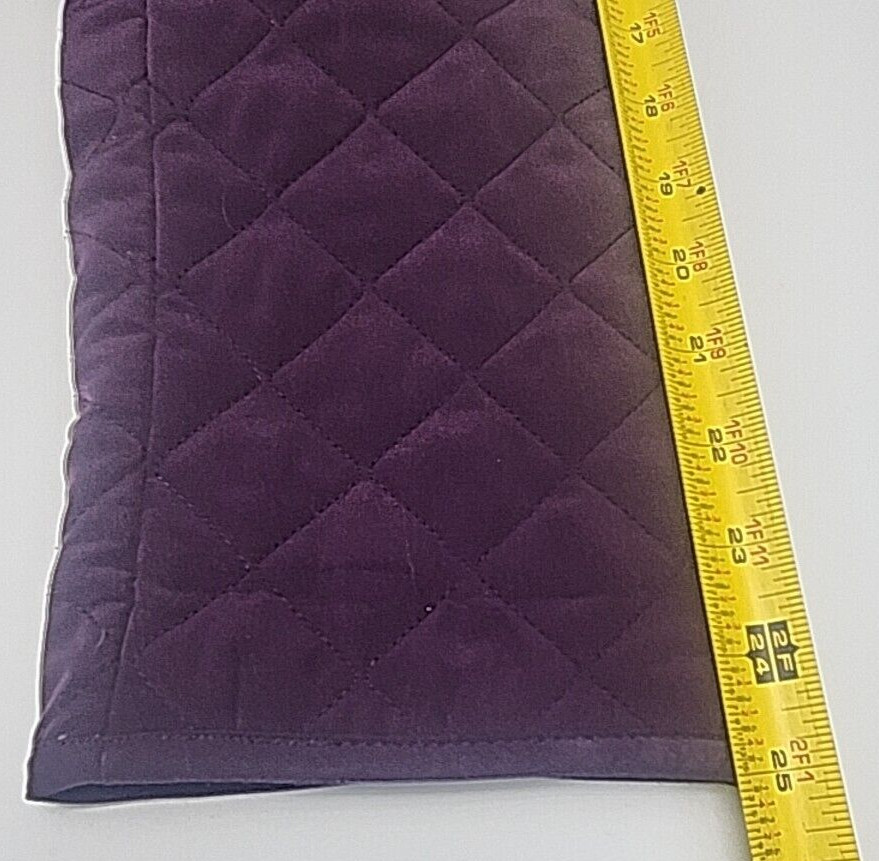 Pendleton Jacket Quilted Lined Button Purple Size… - image 15