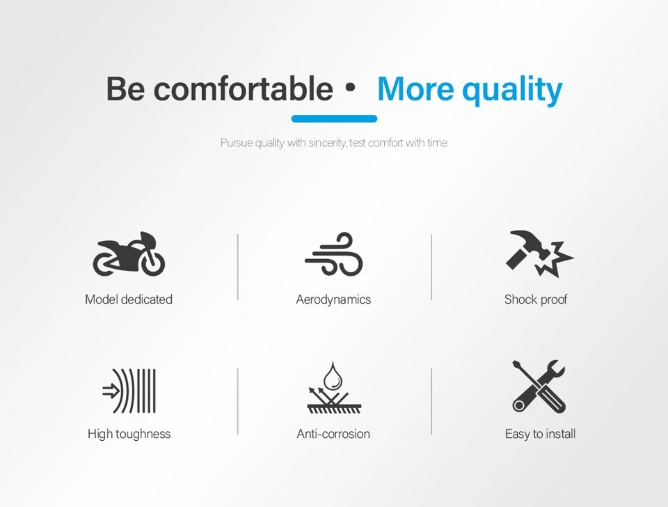 Protector de manos para Honda NC750X NC 750X DCT NC700X CB650F CTX700 Foto 4 de 4