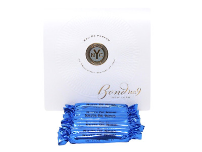 BOND NO 9 NUITS DE NOHO 1.7ml .057fl oz x 10 PERFUME SPRAY SAMPLE VIALS