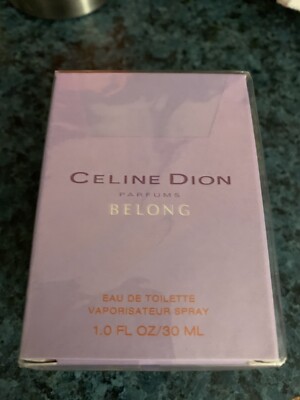 Celine Dion Parfums Belong Eau De Toilette Vaporisateur Spray-1.0