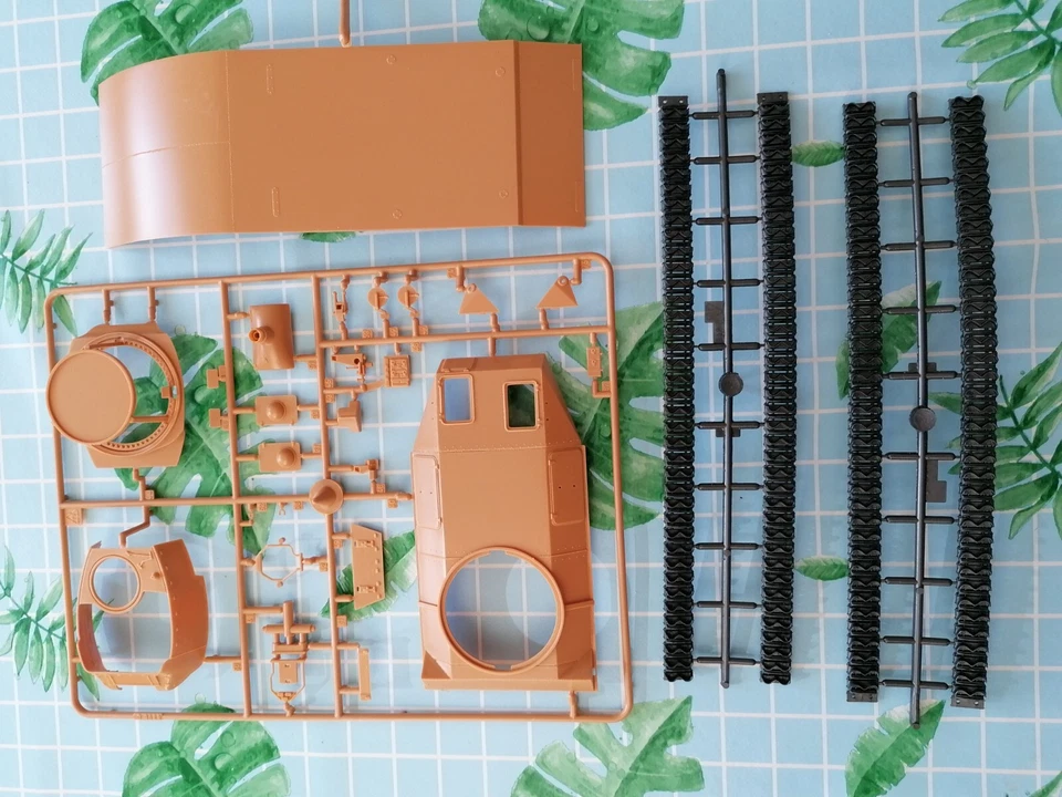 ITALERI 1/35 LVT (A)4 ITEM N° 6396 - Immagine 3 di 4