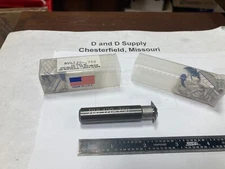 A.B. Tools BVL120-.750, 3/4" Solid Carbide Bevel Angle Cutter, 120°, 5-Flute