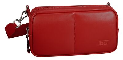 JOST Lovisa Crossover Bag Umhängetasche Kartenhalter Tasche Red rot