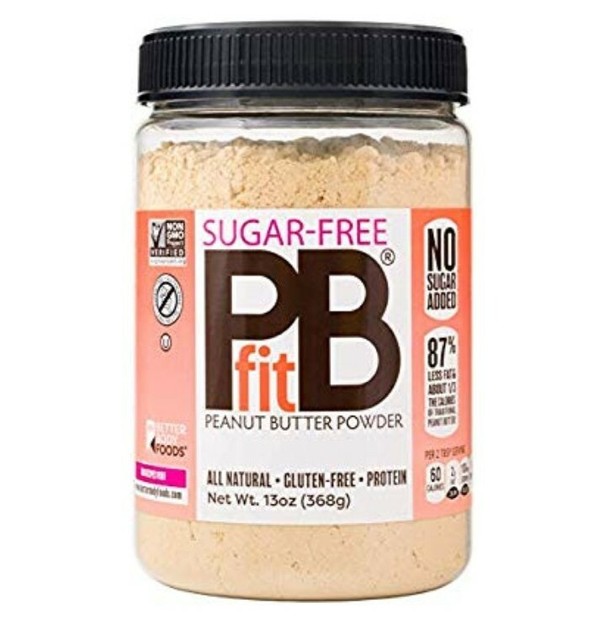 PBfit AllNatural Peanut Butter Powder Protein SugarFree 13oz Keto